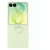 Image de Samsung - Coque  Flip 8 Silicone Anneau Magnétique Vert