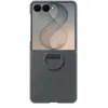 Image de Samsung - Coque  Flip 8 Silicone Anneau Magnétique Noir