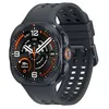Image de Samsung Galaxy Watch Ultra2 - 47 mm - titanfarben grau - intelligente Uhr mit Marineband - schwarz - Bandgr??e: M/L - Anzeige 3.85 cm (1.52")