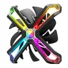 Image de Ventilateur de boitier Zalman ZM-SF140 PWM RGB 14cm (Noir)