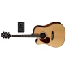 Image de Cort MR710F Guitare acoustique Gaucher Naturel Satine