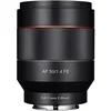 Image de samyang 1 af050 F 14sfe 50 mm F1.4 objectif de autofocus AF pour Sony E-mount connecteur noir