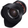 Image de Objectif Samyang 12 mm F2.0 pour Sony E - Objectif grand angle à focale fixe Objectif photo à mise au point manuelle pour appareils photo Sony E-Mount APS-C Sony Alpha 6600 6500 6400 6300 6100 6000 5100 5000 Noir
