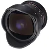 Image de SAMYANG 13008T3.8F 8mm T3.8 VDSLR UMC Fish-Eye CS II Objectif pour connecteur Fuji Noir