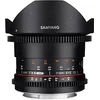 Image de SAMYANG 13008T3.8SE 8mm T3.8 VDSLR UMC Fish-Eye CS II Objectif pour connecteur Sony E-Mount Noir