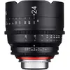 Image de xeen 15024t1.5se t1.5 Cine Objectif connecteur 24 mm Noir