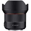 Image de Samyang 8008 AF 14 mm F2,8 EF pour objectif Canon EF I Grand angle avec angle de vue de 116,6° et mise au point automatique précise I Distance focale fixe pour tous les reflex Canon EF plein format et