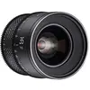 Image de XEEN CF Cinema 35mm T1,5 Canon EF plein format   Objectif Cine-Professionnel   Cylindre de lentille carbone   Extrêmement compact et particulièrement léger Noir