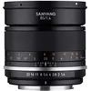 Image de Samyang MF 85 mm F1,4 MK2 pour Nikon F AE   Objectif Portrait, Mise au Point Manuelle pour Plein Format et Distance focale Fixe APS-C Nikon F Mount, 2ème génération pour Nikon D750, D5600, D3400,