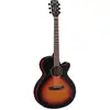 Image de Cort SFX-E 3 Tone Satin Sunburst elektrisch-akoestische westerngitaar