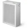 Image de COWAY AIRMEGA 150 Purificateur d'air - Filtre 99,999%* des particules avec filtration automatique à 3 niveaux, moniteur de qualité de l'air en temps réel - Rafraîchit les pièces jusqu'à 73 m² (White)