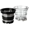 Image de Kuving's - Kit sorbet et smoothie pour extracteur de jus B9700, Noir/Transparent, Taille Unique