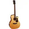 Image de Cort Gold A6 Natural Glossy elektrisch-akoestische westerngitaar