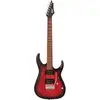 Image de Cort X-100 Open Pore Black Cherry Burst elektrische gitaar