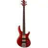 Image de Cort A4 Plus FMMH Open Pore Black Cherry elektrische basgitaar