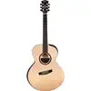 Image de Cort Cut Craft Natural Gloss Limited Edition multiscale westerngitaar met L.R. Baggs M80 en koffer