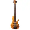 Image de Cort A5 Plus SC Amber Open Pore 5-snarige elektrische basgitaar met deluxe softcase