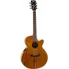 Image de Cort SFX-Myrtlewood Natural Gloss elektrisch-akoestische westerngitaar
