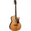 Image de Cort GOLD OC8 Natural Gloss elektrisch-akoestische westerngitaar met softcase