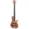 Image de Cort A5 Beyond Open Pore Bubinga Natural 5-snarige elektrische basgitaar met deluxe softcase