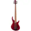 Image de Cort B5 Element Open Pore Burgundy Red 5-snarige elektrische basgitaar