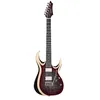 Image de Cort X700 Duality II - Guitare électrique - Lava burst (+ housse)