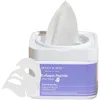 Image de MARY & MAY Lot de 30 masques aux peptides de collagène vital 400 g