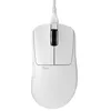 Image de Pulsar Gaming Gears Xlite Souris de jeu filaire, ultra légère, 52 g, ergonomique, commutateur optique, 26 000 DPI, synchronisation de mouvement, capteur PAW3395 (taille M, avec fil, blanc)