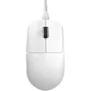 Image de Pulsar Gaming Gears X2H Souris de jeu filaire, ultra légère, 51 g, symétrique, commutateur optique, 26 000 DPI, synchronisation de mouvement, capteur PAW3395 (taille M, avec fil, blanc)