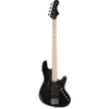 Image de Cort Elrick NJS4 Black MN elektrische basgitaar met gigbag