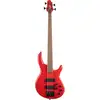 Image de Cort Artisan C4 Deluxe Candy Red elektrische basgitaar