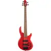 Image de Cort Artisan C5 Deluxe Candy Red 5-snarige elektrische basgitaar