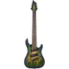 Image de Cort KX508 MS II Marina Blueburst 8-snarige elektrische gitaar
