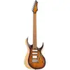 Image de Cort X-700 Triality Open Pore Vintage Burst elektrische gitaar met softcase
