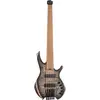 Image de Cort Artisan Series Space 5 Star Dust Black 5-snarige headless elektrische basgitaar met gigbag