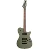 Image de Cort MBM-2H Satin Olive Green Matt Bellamy Signature elektrische gitaar