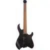 Image de Cort Space G6MS Semi Gloss Trans Black headless multiscale elektrische gitaar met gigbag