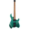 Image de Cort Space G6MS Semi Gloss Turquoise headless multiscale elektrische gitaar met gigbag