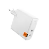 Image de Spigen GaN III 1402 Chargeur USB C 2 Ports 140W Charge Rapide pour MacBook Pro M2 M1 Pro Max AI Ordinateur Portable HP Dell XPS iPad iPhone 15 14 13 USBC PD 3.1