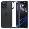 Image de Spigen Coque pour iPhone 16 Pro Max, Ultra Hybrid, [Anti-jaunissement] 6,9 Pouces - Bleu Marin
