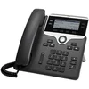 Image de Cisco 7841 4 lignes LCD Wired handset Noir, Argent - Téléphone IP (LCD, 396 x 162 pixels, 8,89 cm (3,5"), 4 lignes, G.711a, G.722, G.729A, G.729B, iLBC, IEEE 802.3, IEEE 802.3u, IEEE 802.3u, IEEE 802.3, IEEE 802.3, IEEE 802.3, IEEE 802.3, IEEE 802.AB, IEEE 80 2,3 af)