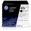 Image de HP 42X Pack de 2 toners Noir authentiques grande capacité (Q5942XD)