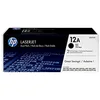 Image de Lot de 2 Toner laser Original 12A Q2612AD Noir