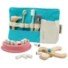 Image de Jouet d'imitation en bois Trousse de Dentiste Plantoys® - Jouet PT3493