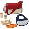 Image de Jouet d'Imitation en Bois Sac de Repas Bébé Plantoys® - Jouet enfants PT3499