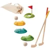 Image de Jeu de Mini Golf Double Plantoys PlanWood - Jouet en bois PT5683
