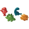 Image de Jouets en bois Planwood 4 Figurines Dinosaures Plantoys® - Jouet PT6126
