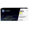Image de HP 651A - jaune - originale - LaserJet - cartouche de toner (CE342A) en occasion ou reconditionné