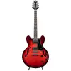 Image de Heritage Ascent+ H-535 Scarlet Red Burst semi-akoestische gitaar