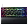 Image de Razer Huntsman V2 Tenkeyless (Switches Violets) - Clavier Gamer Optique (Switches Optiques Clicky, Touches en PBT Doubleshot, Repose-Poignet) Clavier US | Noir